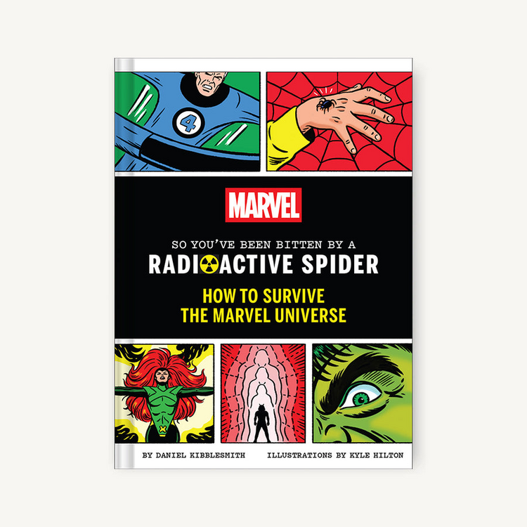 CHRONICLE BOOKS MARVEL SO YOUVE BEEN BITTEN BY A RADIOACTIVE SPIDER HC