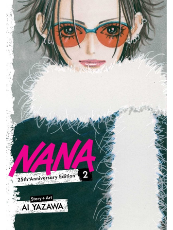 VIZ MEDIA LLC NANA 25TH ANNIVERSARY EDITION GN VOL 02