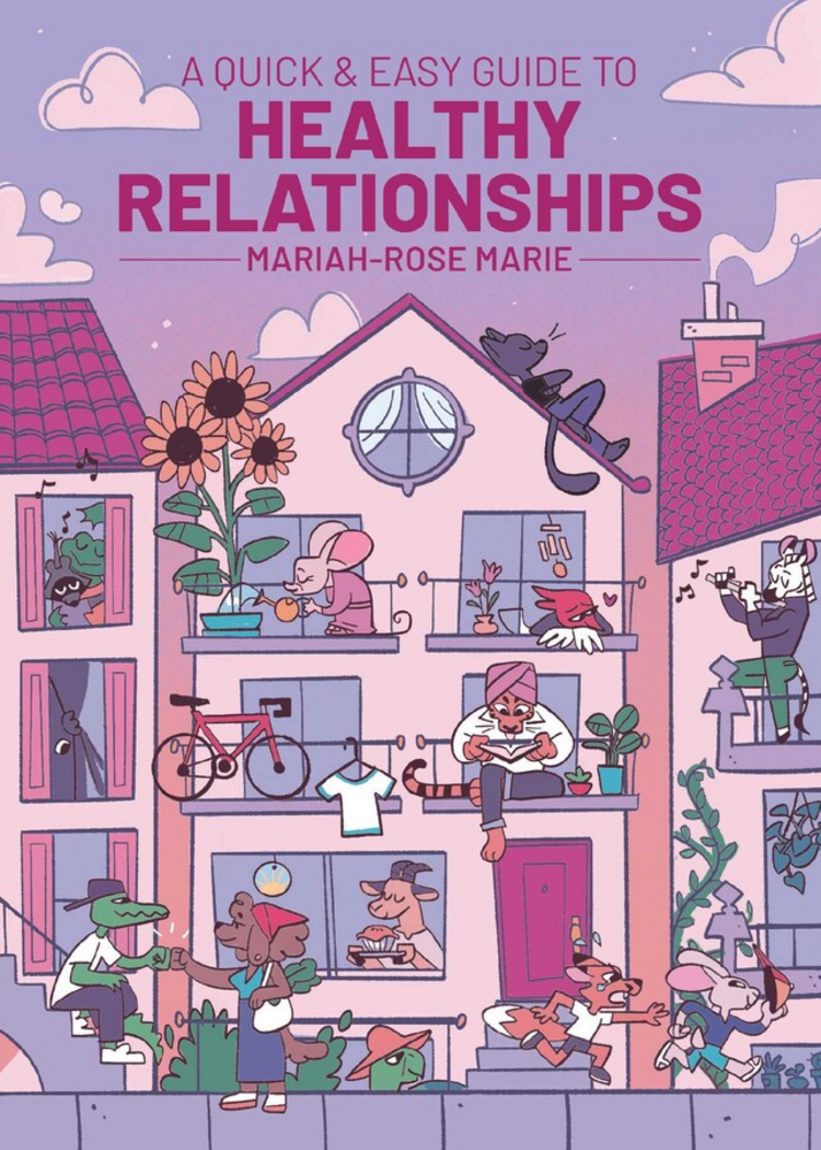 ONI PRESS INC. A QUICK & EASY GUIDE TO HEALTHY RELATIONSHIPS TP