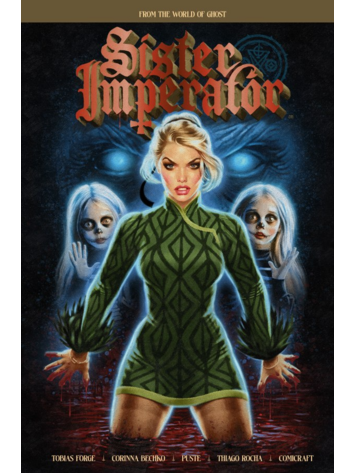 DARK HORSE COMICS SISTER IMPERATOR HC