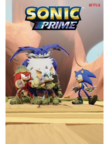 IDW PUBLISHING SONIC THE HEDGEHOG SONIC PRIME TP VOL 02