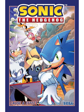 IDW PUBLISHING SONIC THE HEDGEHOG TP VOL 20 CAUSE & EFFECT