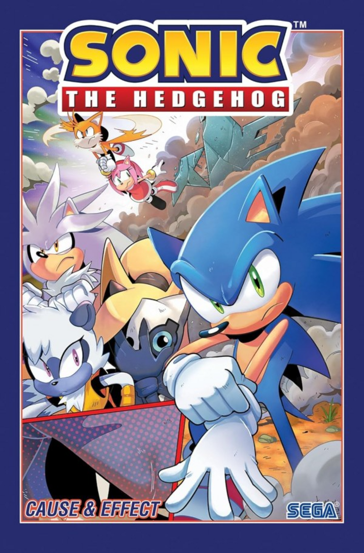 IDW PUBLISHING SONIC THE HEDGEHOG TP VOL 20 CAUSE & EFFECT