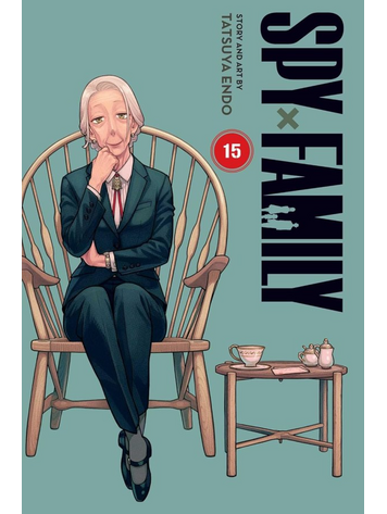 VIZ MEDIA LLC SPY X FAMILY GN VOL 15