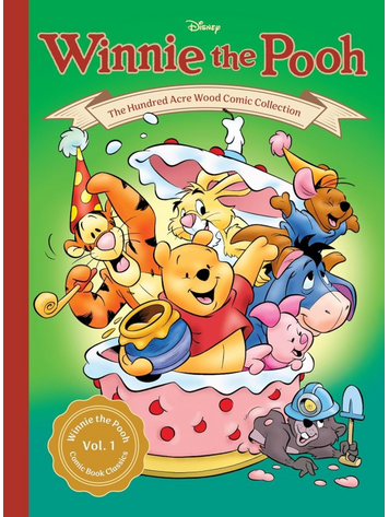 FANTAGRAPHICS BOOKS WINNIE THE POOH HUNDRED ACRE COMIC COLLECTION HC VOL 01