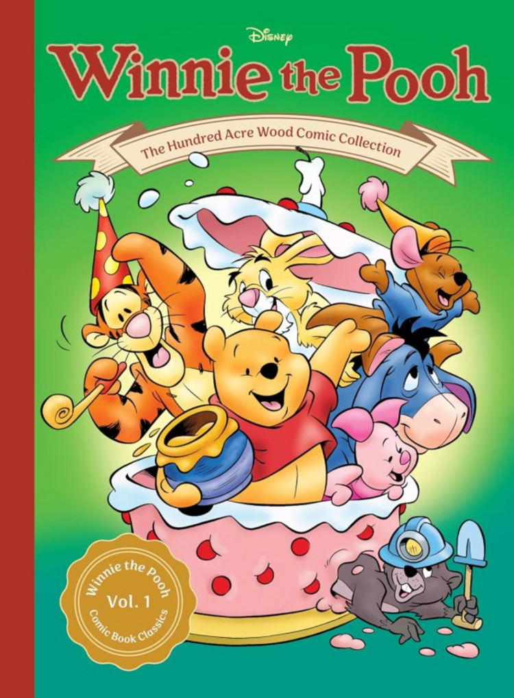 FANTAGRAPHICS BOOKS WINNIE THE POOH HUNDRED ACRE COMIC COLLECTION HC VOL 01