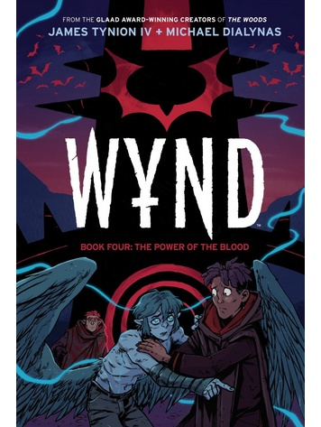 BOOM! STUDIOS WYND HC BOOK 04 THE POWER OF BLOOD