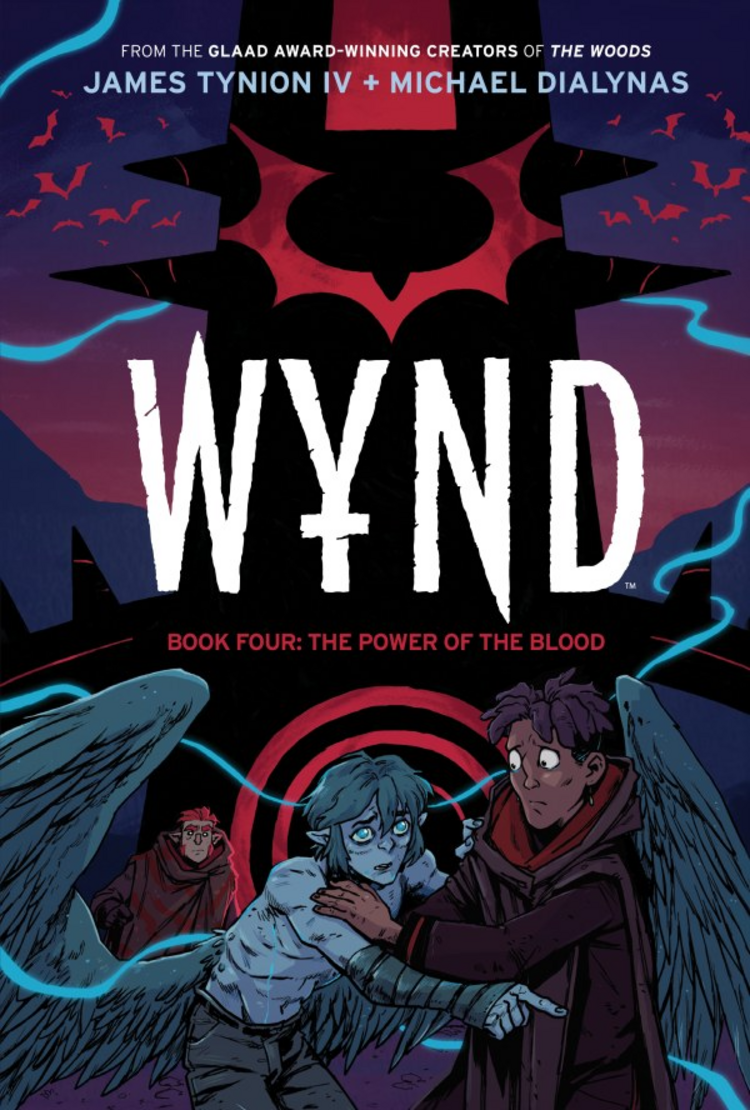 BOOM! STUDIOS WYND HC BOOK 04 THE POWER OF BLOOD