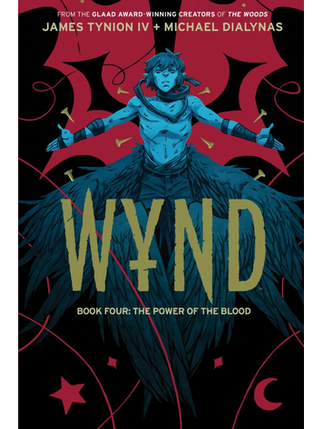 BOOM! STUDIOS WYND TP BOOK 04 THE POWER OF BLOOD