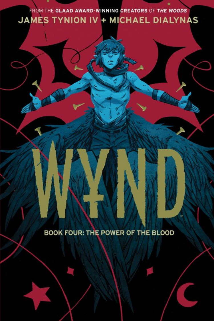 BOOM! STUDIOS WYND TP BOOK 04 THE POWER OF BLOOD