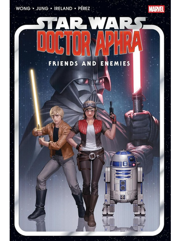 STAR WARS DOCTOR APHRA FRIENDS & ENEMIES OMNIBUS HC JUNGGEUN YOON COVER