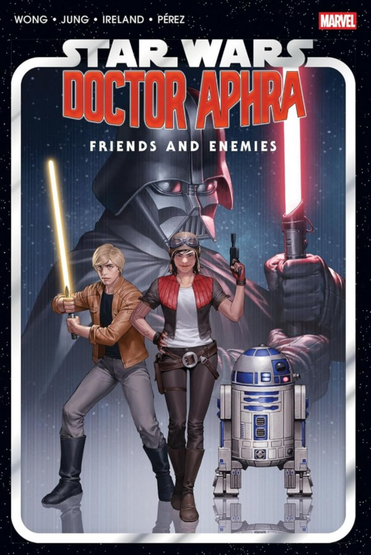 STAR WARS DOCTOR APHRA FRIENDS & ENEMIES OMNIBUS HC JUNGGEUN YOON COVER