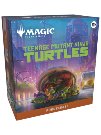 MTG TEENAGE MUTANT NINJA TURTLES TAKE HOME PRERELEASE KIT PREORDER