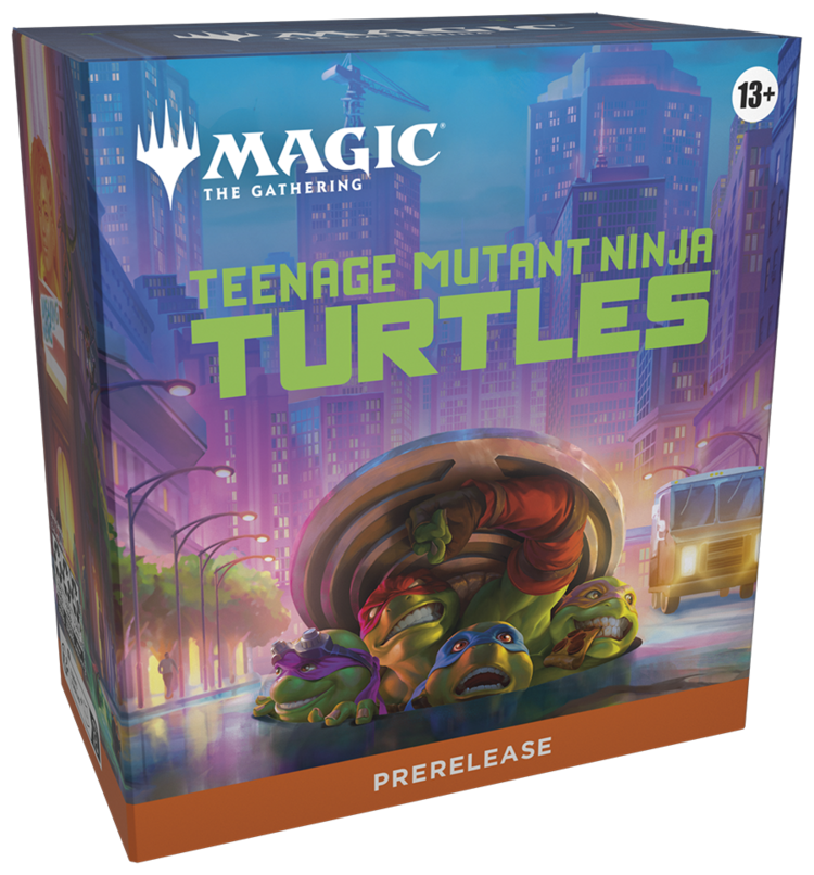 MTG TEENAGE MUTANT NINJA TURTLES TAKE HOME PRERELEASE KIT PREORDER