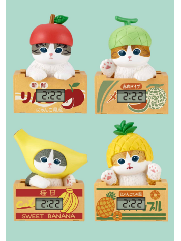 MOFUSAND FRESH FRUIT MEOW WATCH BLIND BOX