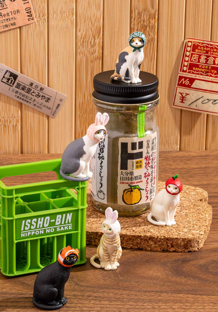 KITAN CLUB CAT CAP FIGURE BLIND BOX