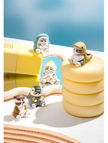 MOFUSAND MARINE LIFE MEOW SITTING BLIND BOX
