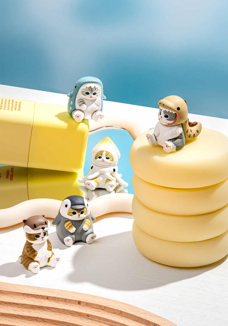 MOFUSAND MARINE LIFE MEOW SITTING BLIND BOX