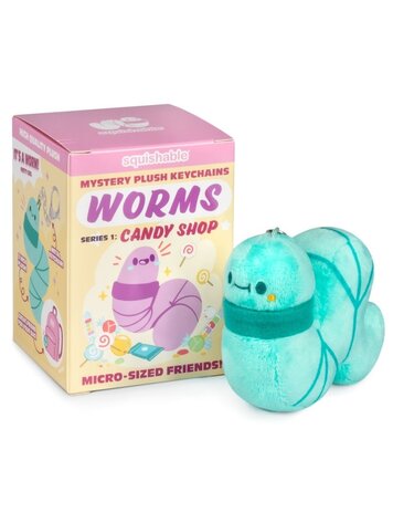 SQUISHABLE SQUISHABLE BLIND BOX WORMS VOL 1