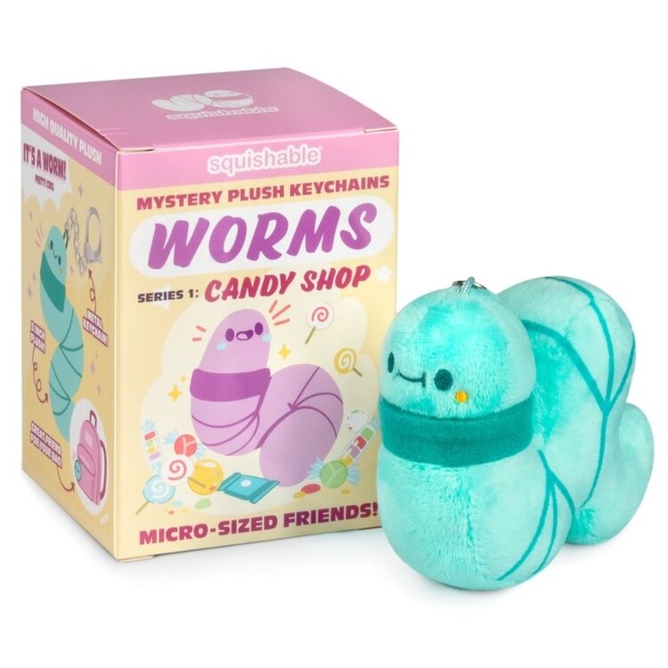 SQUISHABLE SQUISHABLE BLIND BOX WORMS VOL 1