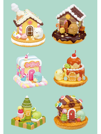 REMENT SUMIKKOGURASHI CANDY HOUSE BLIND BOX