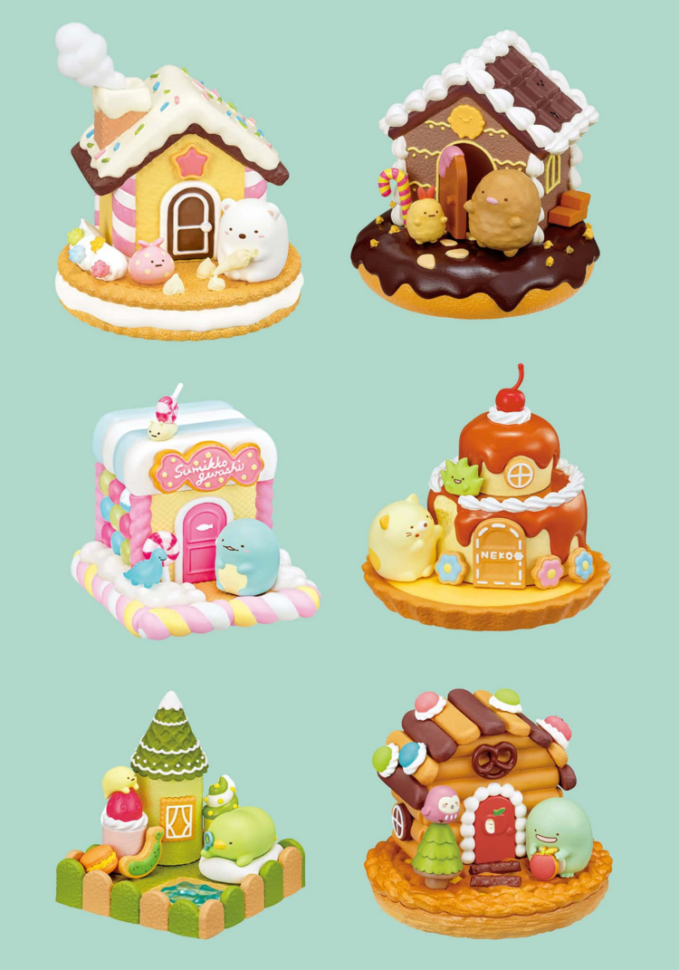 REMENT SUMIKKOGURASHI CANDY HOUSE BLIND BOX