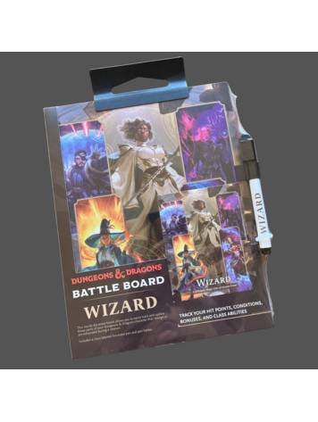 BEADLE & GRIMMS BEADLE & GRIMMS D&D BATTLE BOARD WIZARD