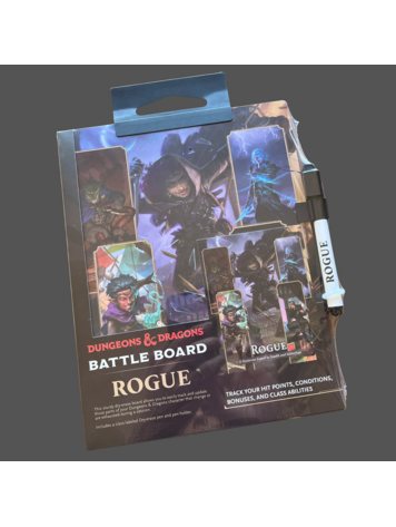 BEADLE & GRIMMS BEADLE & GRIMMS D&D BATTLE BOARD ROGUE