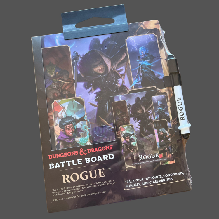 BEADLE & GRIMMS BEADLE & GRIMMS D&D BATTLE BOARD ROGUE