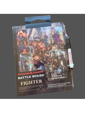 BEADLE & GRIMMS BEADLE & GRIMMS D&D BATTLE BOARD FIGHTER