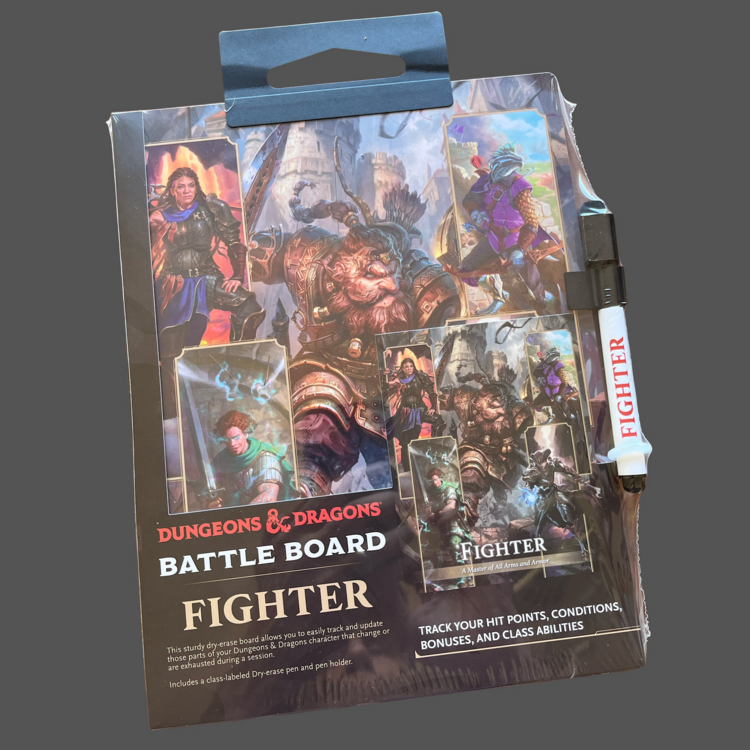 BEADLE & GRIMMS BEADLE & GRIMMS D&D BATTLE BOARD FIGHTER