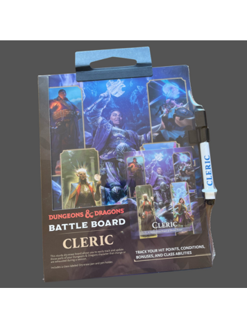 BEADLE & GRIMMS BEADLE & GRIMMS D&D BATTLE BOARD CLERIC