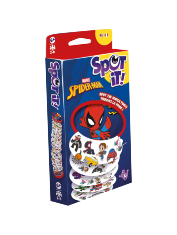 SPOT IT SPIDER-MAN ECO BLISTER