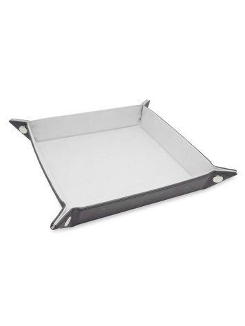 BCW BCW RECTANGULAR DICE TRAY WHITE