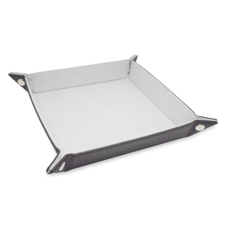 BCW BCW RECTANGULAR DICE TRAY WHITE