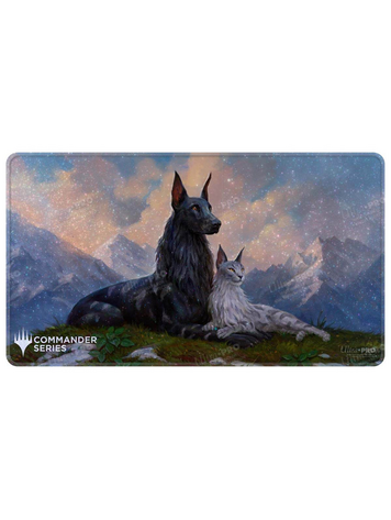 ULTRA PRO MTG COMMANDER SERIES S8 HOLOFOIL PLAYMAT RIN & SERI