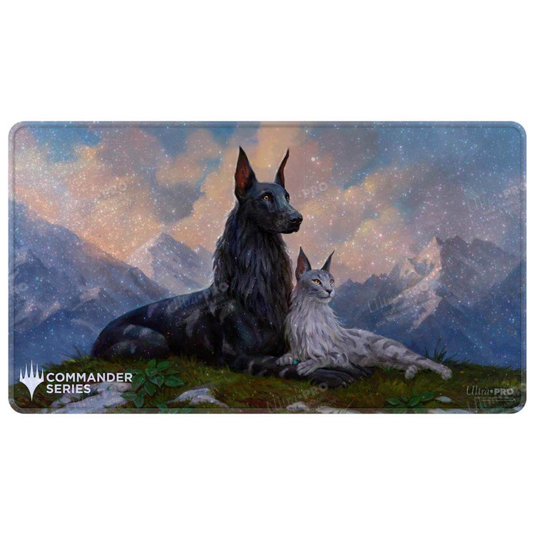 ULTRA PRO MTG COMMANDER SERIES S8 HOLOFOIL PLAYMAT RIN & SERI