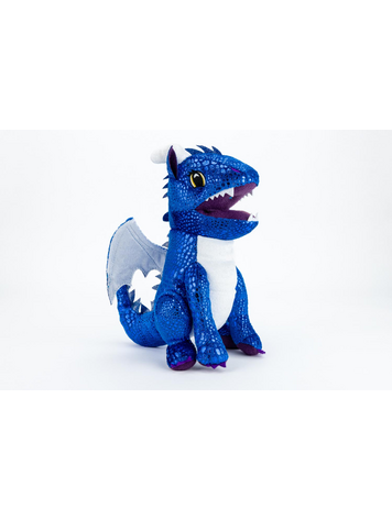 FANROLL DRAGON PLUSH DICE BAG BLUE