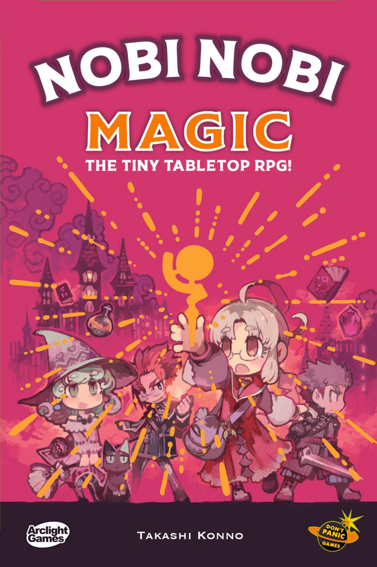 NOBI NOBI RPG MAGIC