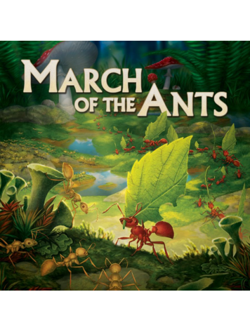 MARCH OF THE ANTS EVOLVED EDITION