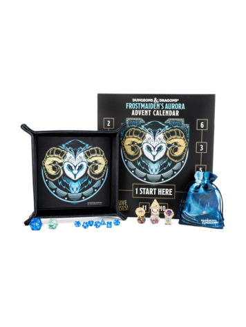 FANROLL D&D FROSTMAIDENS AURORA ADVENT CALENDAR 2025