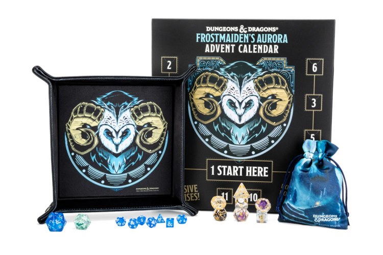 FANROLL D&D FROSTMAIDENS AURORA ADVENT CALENDAR 2025