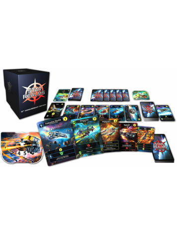 WISE WIZARD GAMES STAR REALMS 10TH ANNIVERSARY EDITION