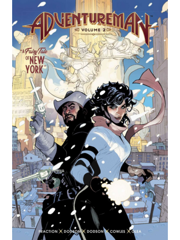 IMAGE COMICS ADVENTUREMAN TP VOL 02