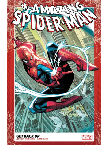 MARVEL COMICS AMAZING SPIDER-MAN TP VOL 01 GET BACK UP MARVEL COMICS AMAZING SPIDER-MAN TP VOL 01 GET BACK UP