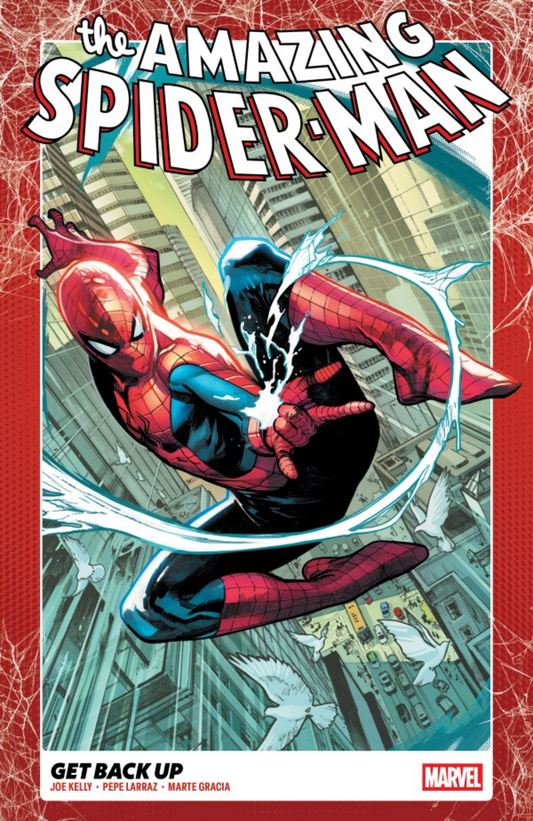 MARVEL COMICS AMAZING SPIDER-MAN TP VOL 01 GET BACK UP