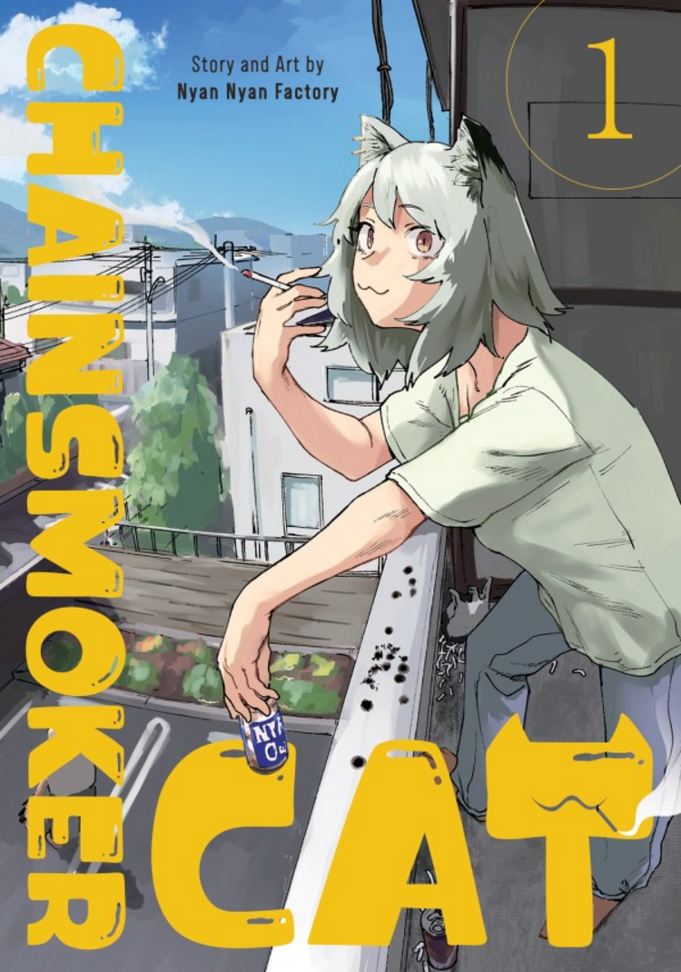 SEVEN SEAS ENTERTAINMENT CHAINSMOKER CAT GN VOL 01