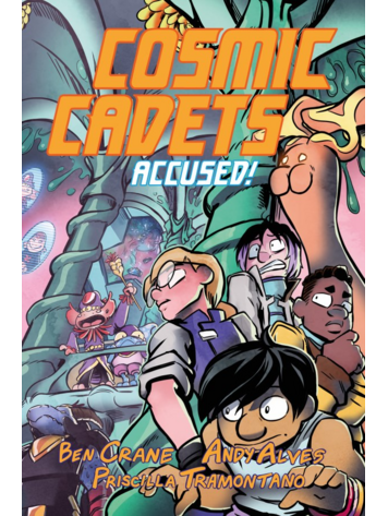 IDW PUBLISHING COSMIC CADETS GN VOL 02 ACCUSED!