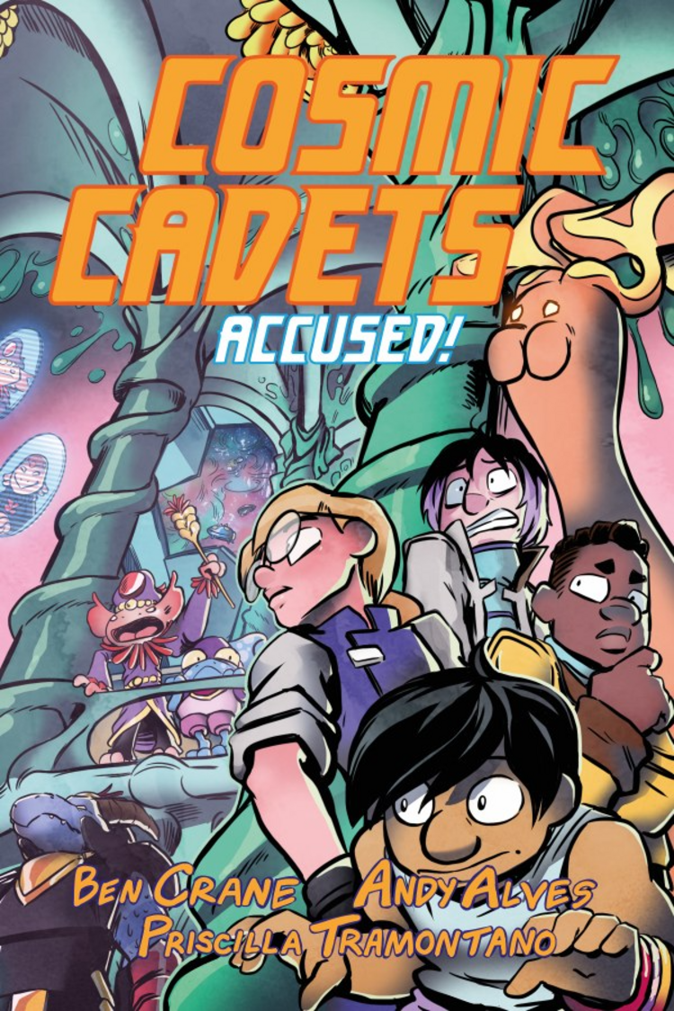 IDW PUBLISHING COSMIC CADETS GN VOL 02 ACCUSED!