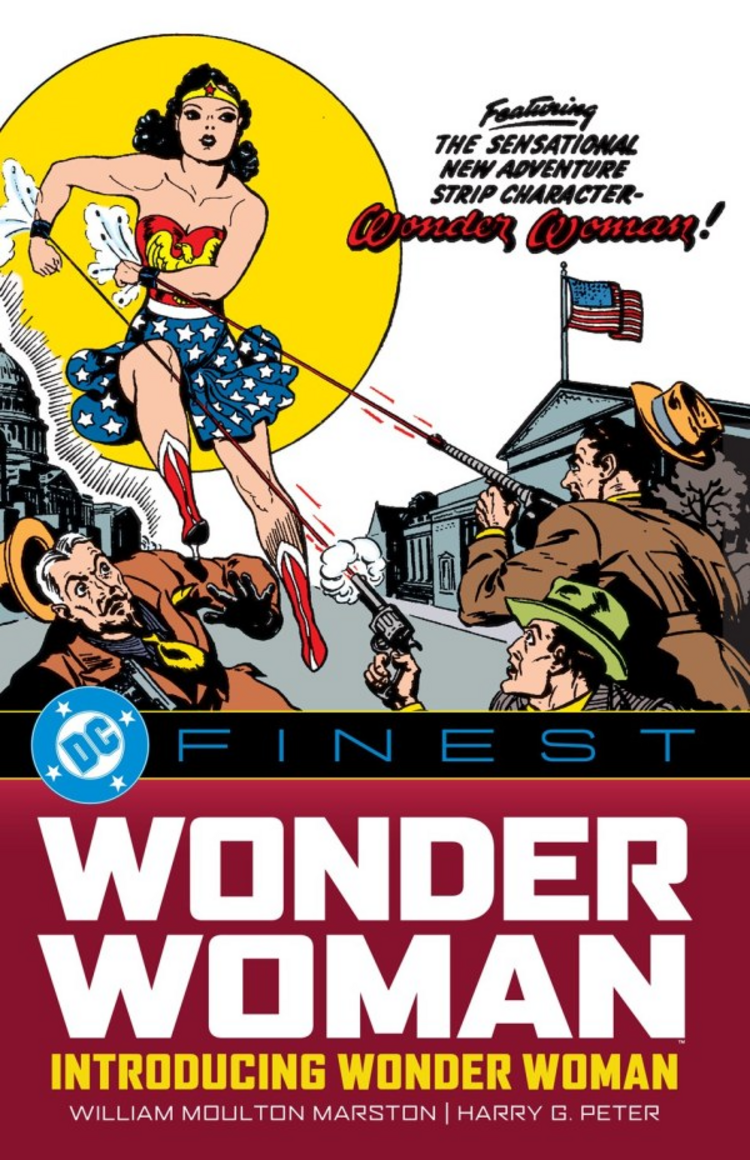 DC COMICS DC FINEST WONDER WOMAN INTRODUCING WONDER WOMAN TP